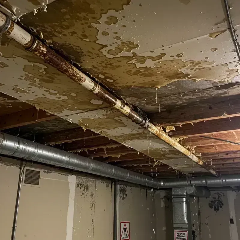 Ceiling Water Damage Repair in Owsley County, KY