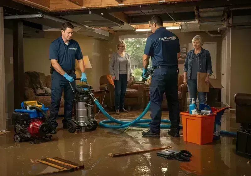 Basement Water Extraction and Removal Techniques process in Owsley County, KY