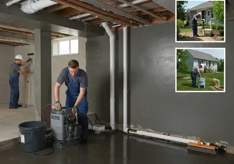 Basement Waterproofing and Flood Prevention process in Owsley County, KY